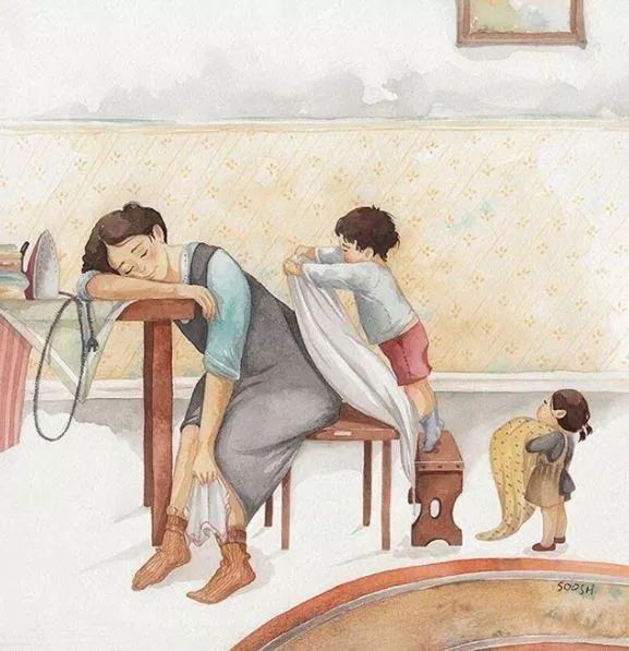 Những gì ta dành cho Mẹ chỉ bằng một phần nhỏ những điều Mẹ làm cho ta (Ảnh: Internet). Những gì ta dành cho Mẹ chỉ bằng một phần nhỏ những điều Mẹ làm cho ta (Ảnh: Internet).