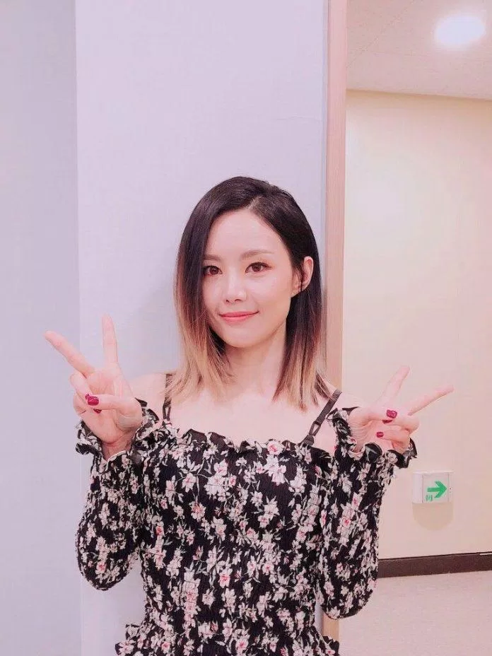 Miryo (Brown Eyed Girls). (Ảnh: Internet) Miryo (Brown Eyed Girls). (Ảnh: Internet)