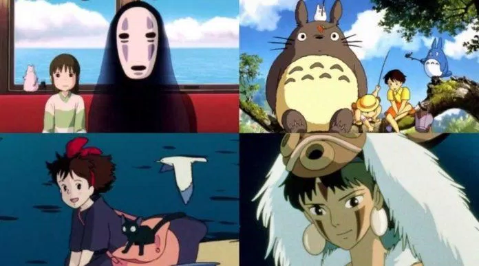 Các tác phẩm thể hiện góc nhìn rất riêng của Miyazaki (Ảnh: Internet).