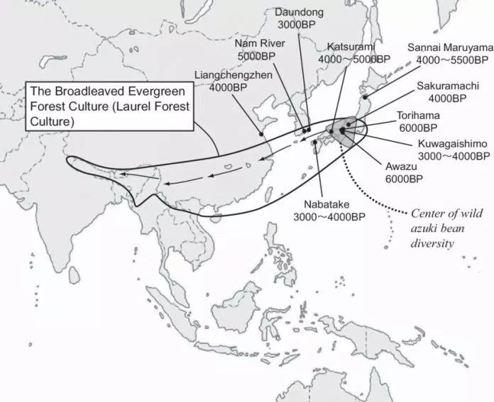 Những vùng của châu Á được cho là có cùng chung nền văn hóa từ xa xưa (Ảnh: Internet). Những vùng của châu Á được cho là có cùng chung nền văn hóa từ xa xưa (Ảnh: Internet).
