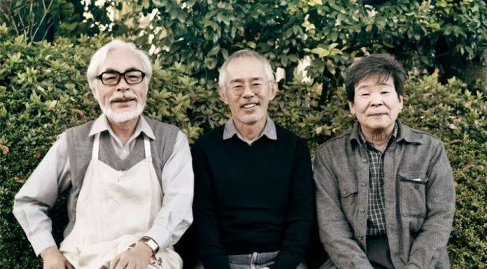 Ba nhà sáng lập của hãng phim Ghibli: Miyazaki Hayao, Suzuki Toshio và Takahata Isao (Ảnh: Internet). Ba nhà sáng lập của hãng phim Ghibli: Miyazaki Hayao, Suzuki Toshio và Takahata Isao (Ảnh: Internet).