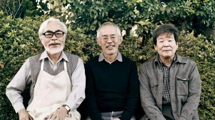 Ba nhà sáng lập của hãng phim Ghibli: Miyazaki Hayao, Suzuki Toshio và Takahata Isao (Ảnh: Internet). Ba nhà sáng lập của hãng phim Ghibli: Miyazaki Hayao, Suzuki Toshio và Takahata Isao (Ảnh: Internet).