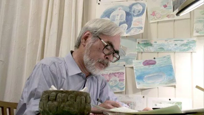 Miyazaki Hayao là hình mẫu cho sức sáng tạo không ngừng nghỉ và tư tưởng sâu sắc về nghệ thuật (Ảnh: Internet).