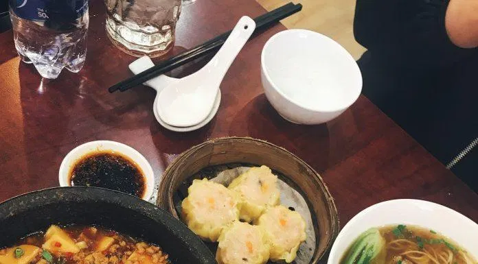Các món ăn tại Cửu Long quán (Nguồn: xuandiem1012)