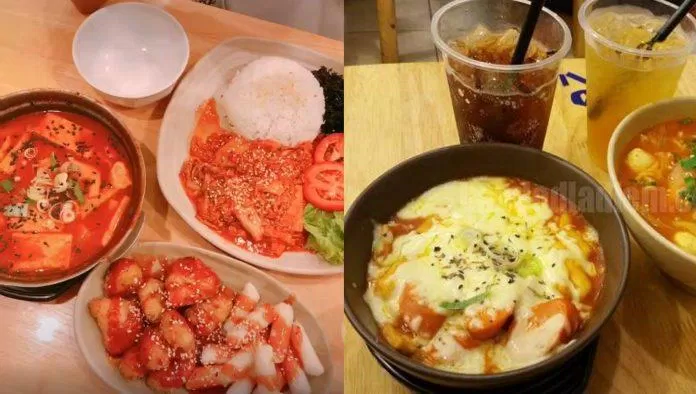 Những món ăn mang đậm hương vị Hàn Quốc. (Ảnh : Internet).