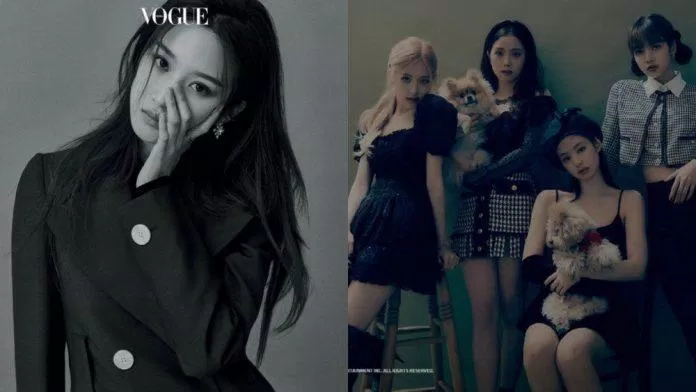 Moon Ga Young hoàn toàn phù hợp với BLACKPINK. (Nguồn: Internet)