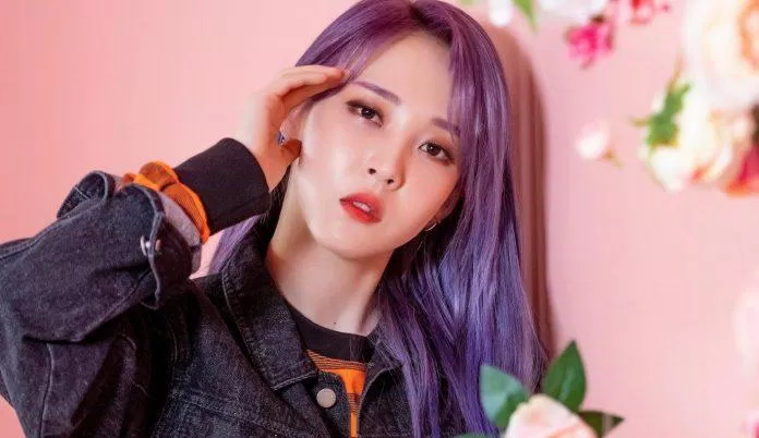 Moonbyul (MAMAMOO). (Ảnh: Internet) Moonbyul (MAMAMOO). (Ảnh: Internet)