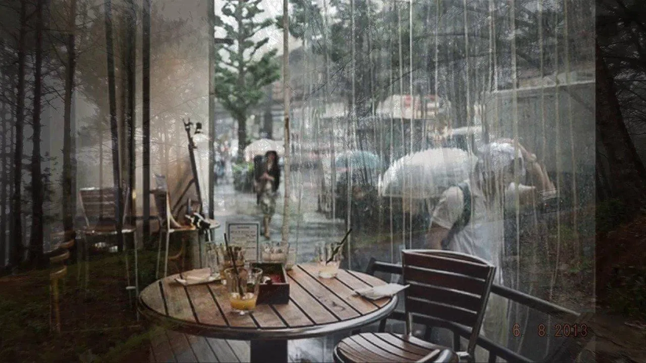 Mưa Đà Lạt (Nguồn: Internet).