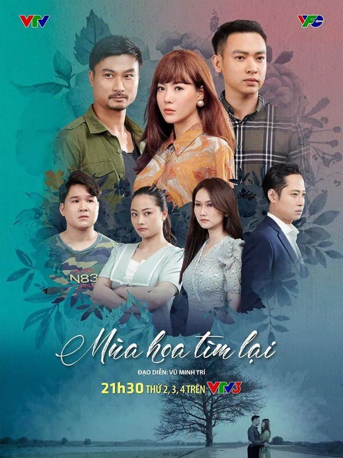 Poster bộ phim Mùa hoa tìm lại. (Ảnh: Internet)