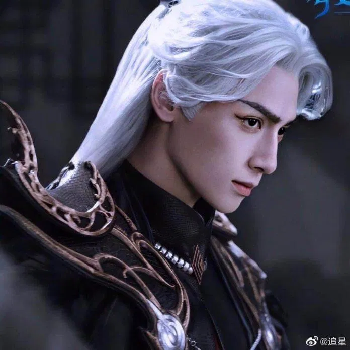 Tạo hình của La Vân Hi trong game. (Ảnh: Internet)