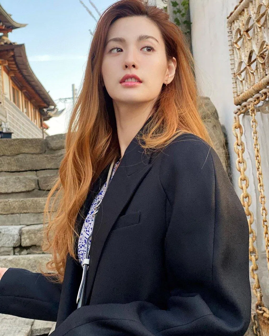 Nana trong vai Heo Bo Ra (Nguồn: Internet) Nana trong vai Heo Bo Ra (Nguồn: Internet)