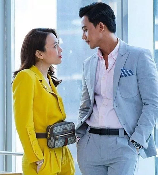 Mỹ Tâm và Mai Tài Phến hợp tác trong phim Trợ lý của anh (Ảnh: Internet). Mỹ Tâm và Mai Tài Phến hợp tác trong phim Trợ lý của anh (Ảnh: Internet).