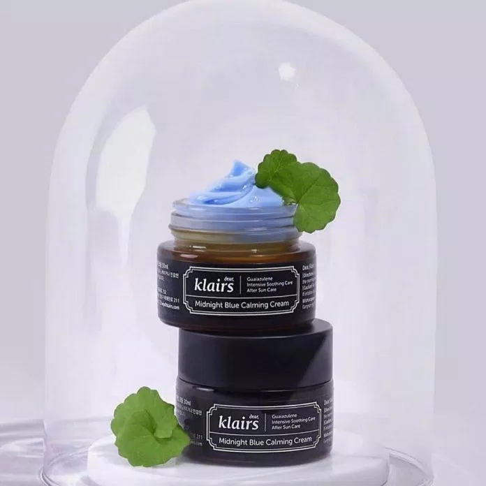 Kem dưỡng ẩm Klairs Midnight Blue Calming Cream là sự lựa chọn hàng đầu của nhiều người thích làm đẹp (ảnh: internet)