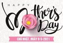 Ngày của Mẹ 2021 là Chủ nhật ngày 9/5/2021. (Ảnh: internet)
