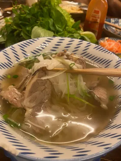 Món phở bò của nhà hàng Hà Nội House (Ảnh: Internet). Món phở bò của nhà hàng Hà Nội House (Ảnh: Internet).