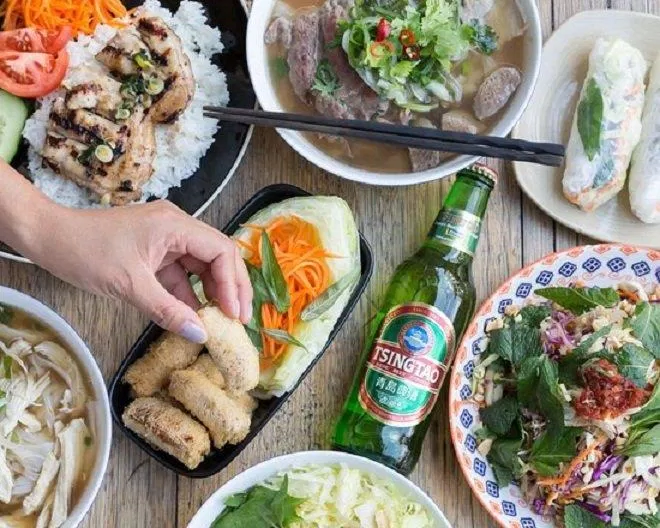 Các món ăn đậm chất Việt Nam của nhà hàng Kin (Ảnh: Internet). Các món ăn đậm chất Việt Nam của nhà hàng Kin (Ảnh: Internet).