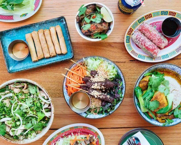 Các món ăn vô cùng đẹp mắt của nhà hàng Hanoi Hannah (Ảnh: Internet). Các món ăn vô cùng đẹp mắt của nhà hàng Hanoi Hannah (Ảnh: Internet).
