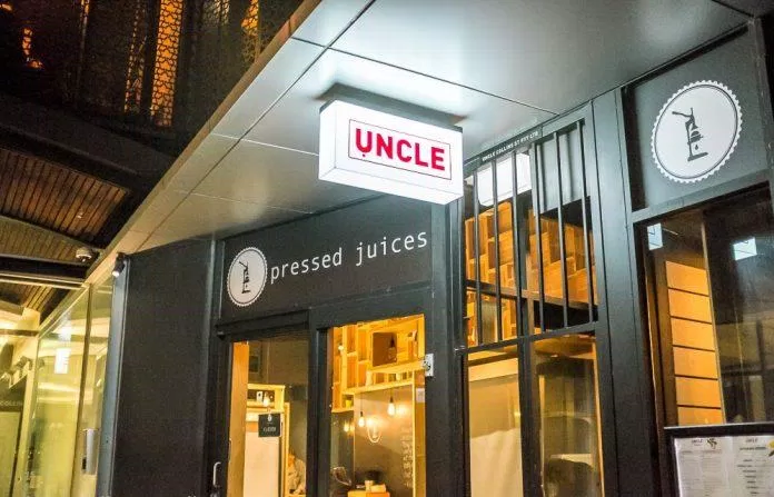 Mặt tiền của nhà hàng Uncle ở đường Collins, Melbourne (Ảnh: Internet).
