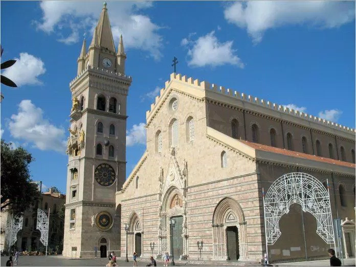 Nhà thờ Messina (Ảnh: Internet).