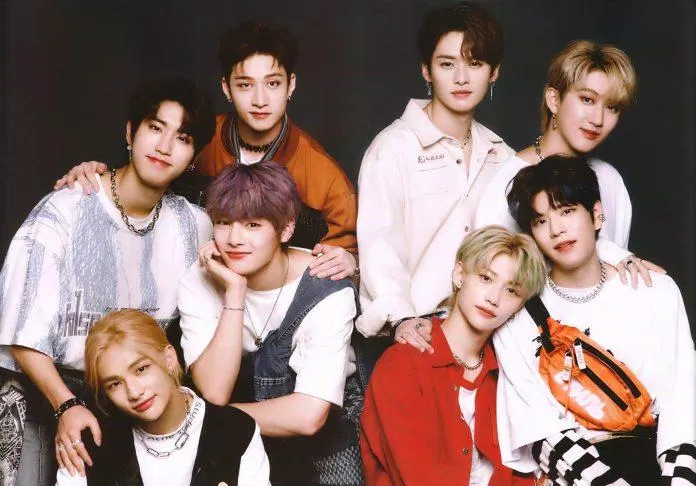 Stray Kids comeback với Maniac (ảnh: internet)