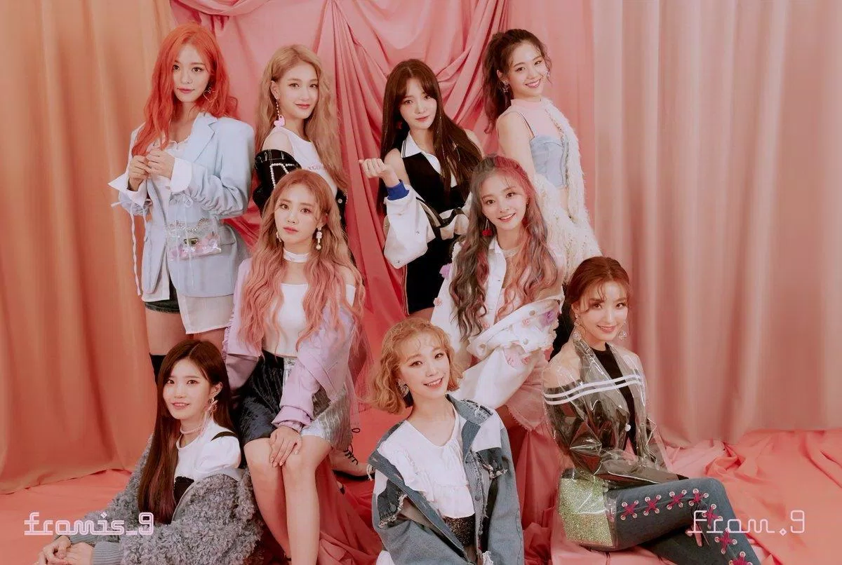 Nhóm nhạc nữ fromis_9. (Nguồn: Internet)