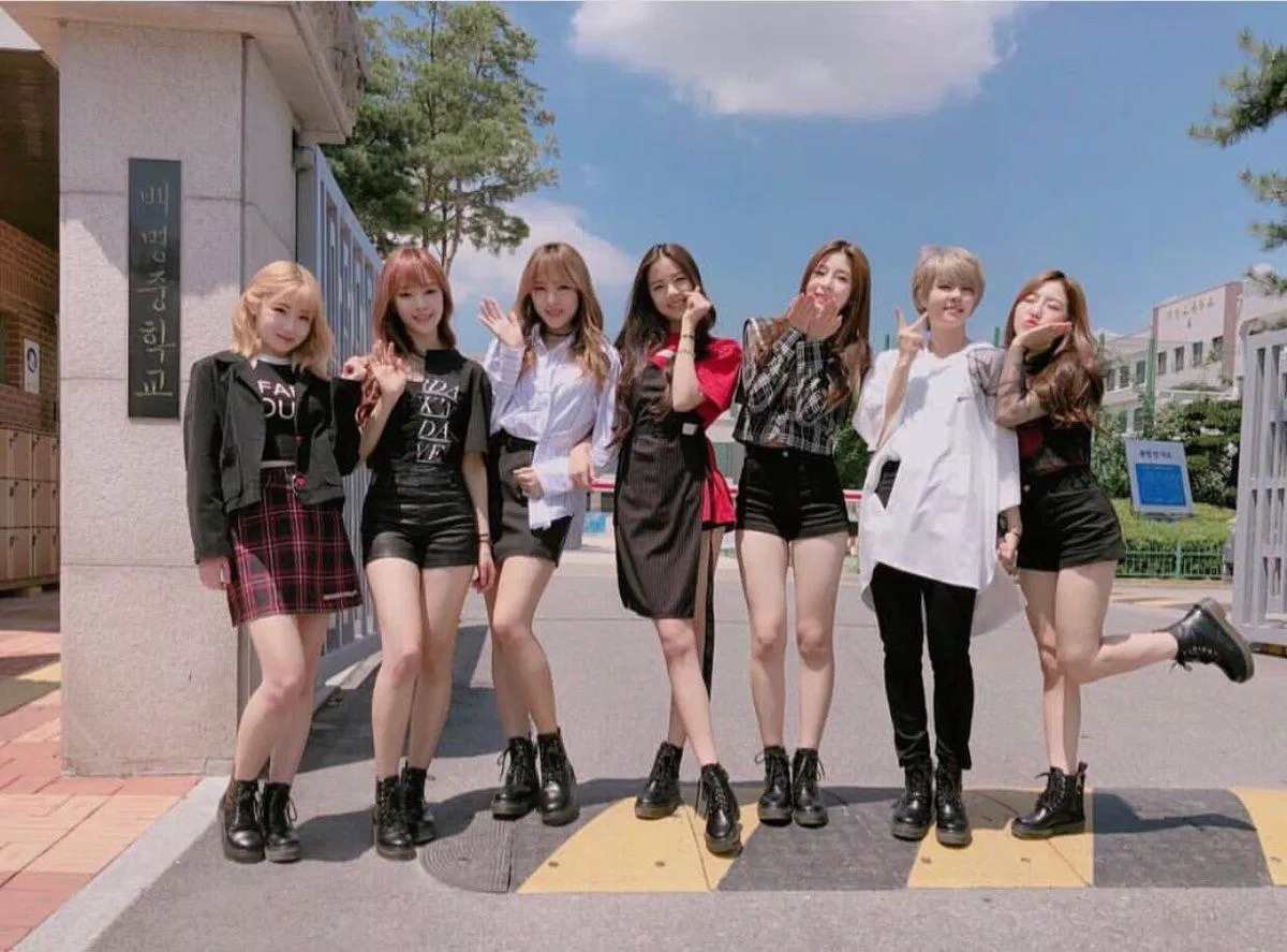 Nhóm nhạc nữ GWSN. (Nguồn: Internet)