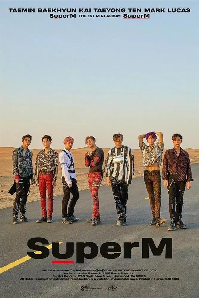SuperM là một dự án giữa SM Entertainment và Capitol Music Group (ảnh: internet)