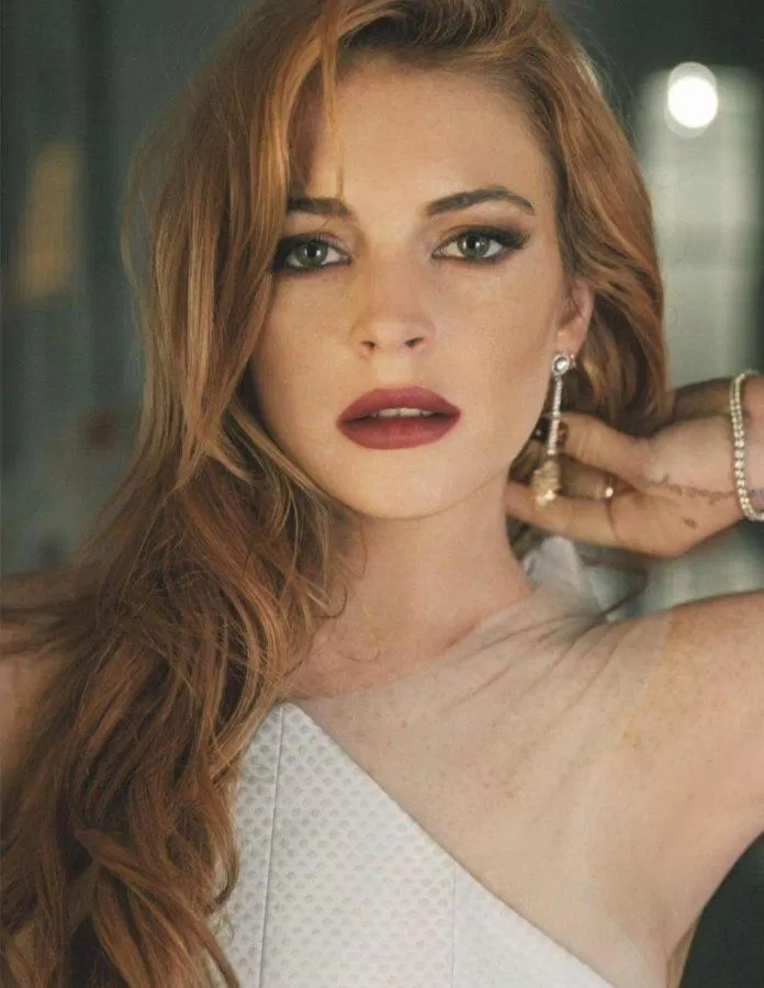 "Nữ hoàng tuổi teen" một thời, Lindsay Lohan đứng đầu danh sách sao US-UK đa tình nhất. (Nguồn: Internet)