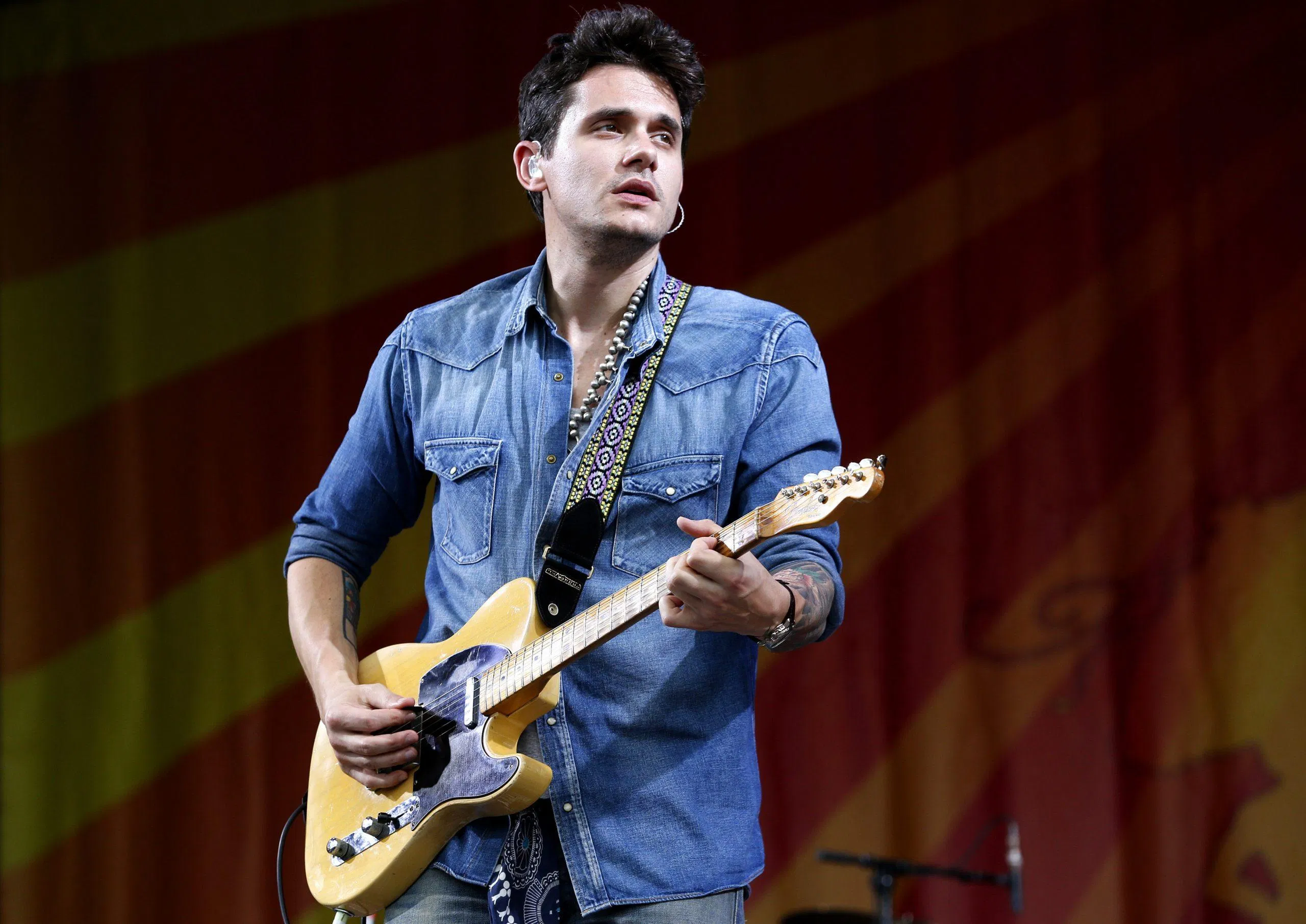 John Mayer sở hữu 11 mối tình ở tuổi 43. (Nguồn: Internet) John Mayer sở hữu 11 mối tình ở tuổi 43. (Nguồn: Internet)