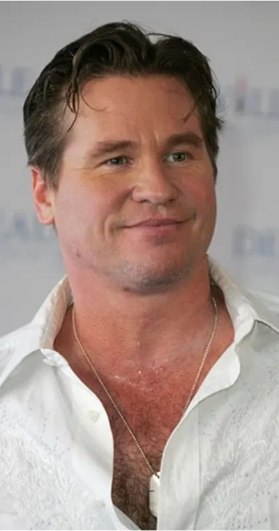 Val Kilmer sở hữu 14 mối tình ở tuổi 61. (Nguồn: Internet) Val Kilmer sở hữu 14 mối tình ở tuổi 61. (Nguồn: Internet)