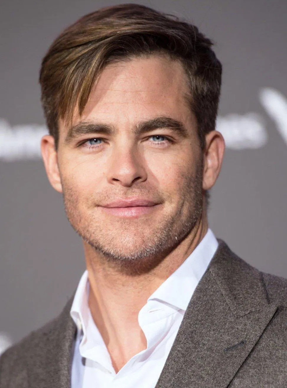 Chris Pine sở hữu 12 mối tình ở tuổi 40. (Nguồn: Internet) Chris Pine sở hữu 12 mối tình ở tuổi 40. (Nguồn: Internet)