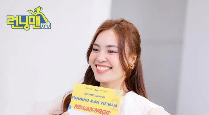 Ninh Dương Lan Ngọc xác nhận tham gia Running Man Việt Nam mùa hai. (Ảnh : Internet). Ninh Dương Lan Ngọc xác nhận tham gia Running Man Việt Nam mùa hai. (Ảnh : Internet).