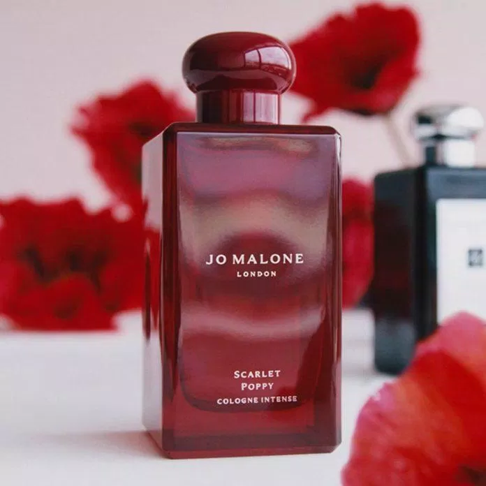 Nước hoa Jo Malone London Scarlet Poppy Cologne Intense (Nguồn: Internet) Nước hoa Jo Malone London Scarlet Poppy Cologne Intense (Nguồn: Internet)