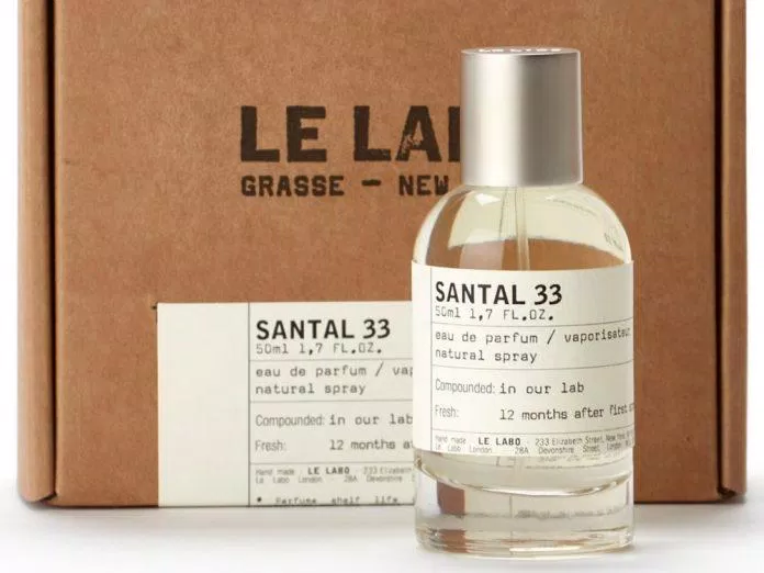 Nước hoa Le Labo Santal 33 Eau De Parfum (Nguồn: Internet)