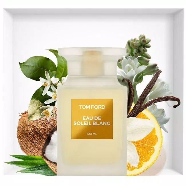 Nước hoa Tom Ford Eau de Soeil Blanc (Nguồn: Internet) Nước hoa Tom Ford Eau de Soeil Blanc (Nguồn: Internet)