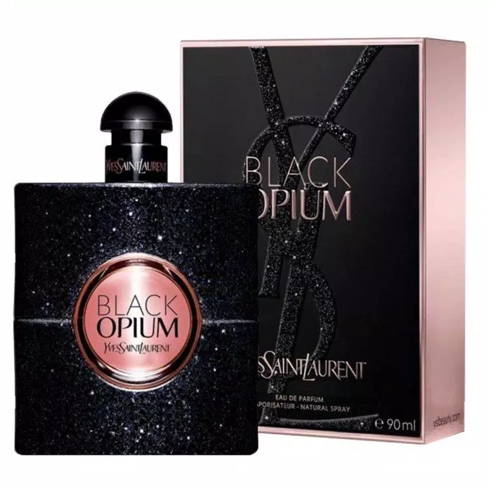 Nước hoa Yves Saint Laurent Black Opium Eau De Parfum (Nguồn: Internet)
