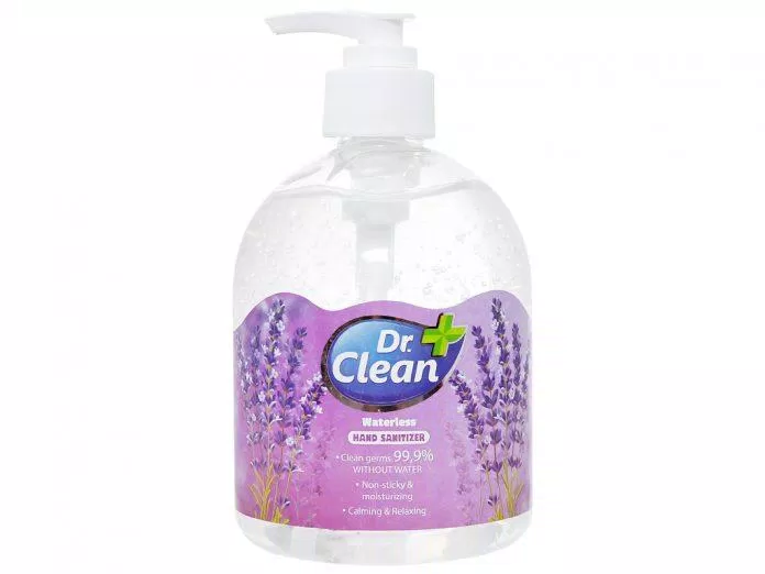 Nước rửa tay khô Dr Clean có tác dụng diệt khuẩn lên đến 99% ( Nguồn: internet)