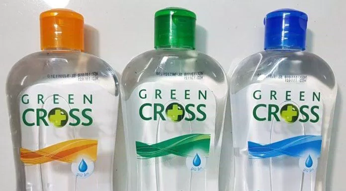 Nước rửa tay khô Green Cross với 3 phiên bản hương thơm khác nhau dành riêng cho bạn ( Nguồn: internet)