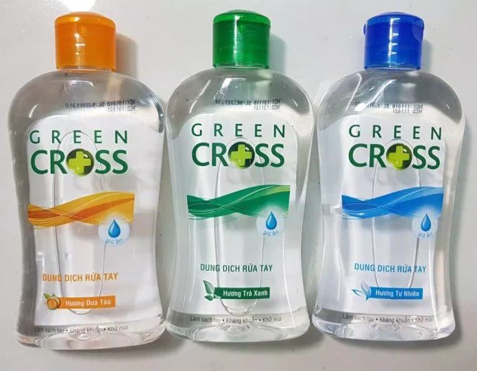Nước rửa tay khô Green Cross với 3 phiên bản hương thơm khác nhau dành riêng cho bạn ( Nguồn: internet)