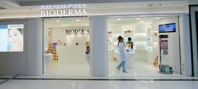 Thương hiệu Bioderma (ảnh: internet).
