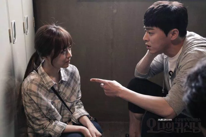Park Bo Young diễn với đàn anh Jo Jung Suk rất ăn ý (Nguồn: Internet) Park Bo Young diễn với đàn anh Jo Jung Suk rất ăn ý (Nguồn: Internet)