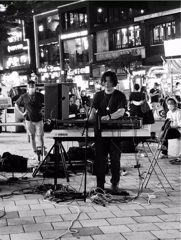 Sungjin (SOUNDBOX) (Ảnh: Internet). Sungjin (SOUNDBOX) (Ảnh: Internet).