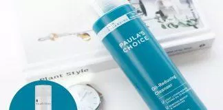 Thiết kế bao bì của Paula’s Choice Skin Balancing Oil-Reducing Cleanser (Nguồn: Internet)