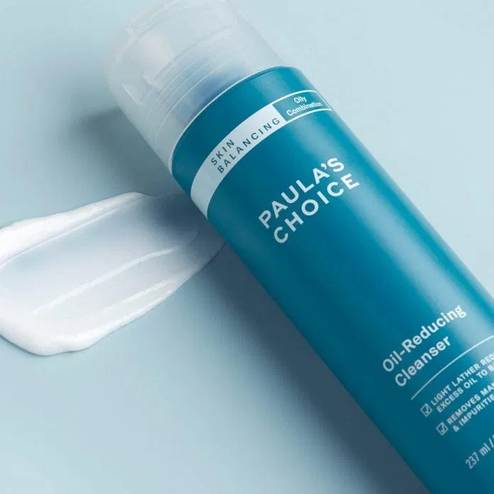Review sữa rửa mặt kiềm dầu Paula’s Choice Skin Balancing OilReducing