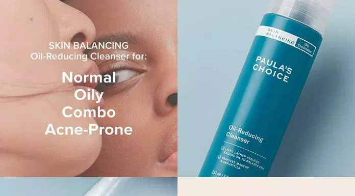 Paula’s Choice Skin Balancing Oil-Reducing Cleanser giúp làm sach da hiệu quả mà không hề khiến da khô căng (Nguồn: Internet)