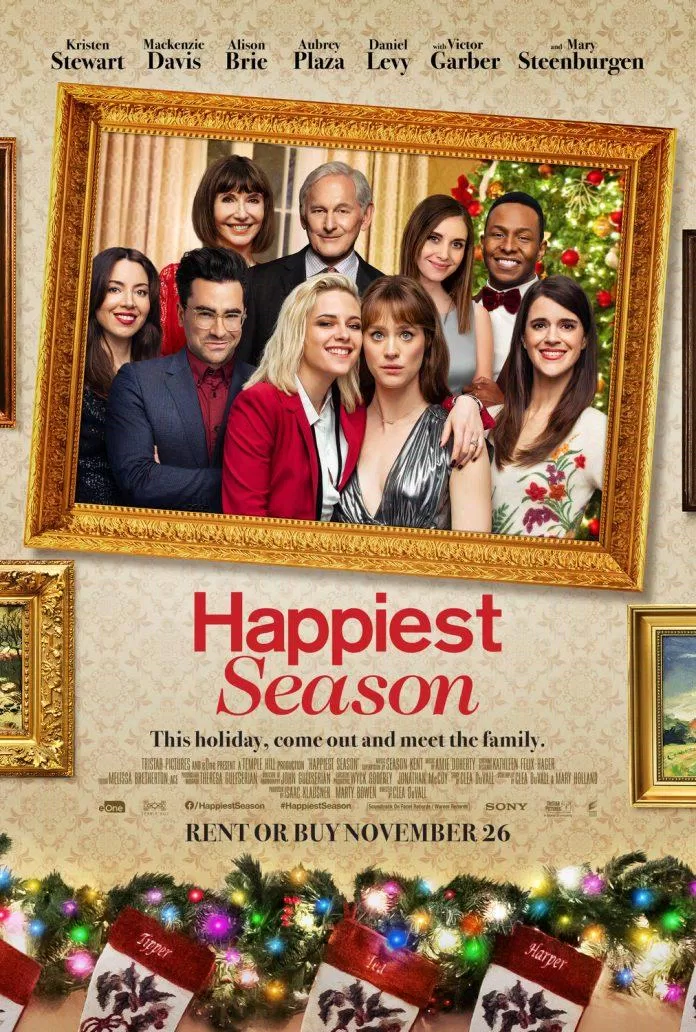 Poster phim Happiest Season. (Ảnh: Internet)