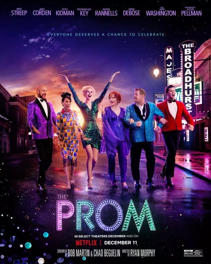 Poster phim The Prom. (Ảnh: Internet)