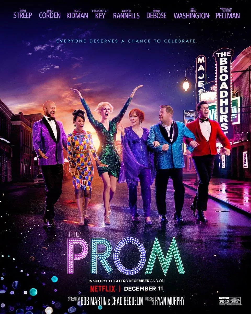 Poster phim The Prom. (Ảnh: Internet)
