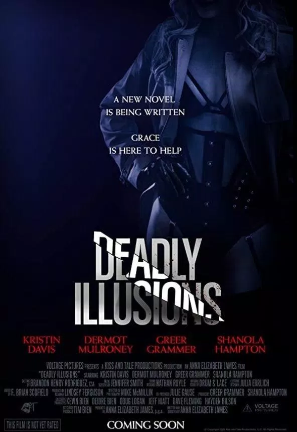 Poster phim Deadly Illusions. (Ảnh: Internet)