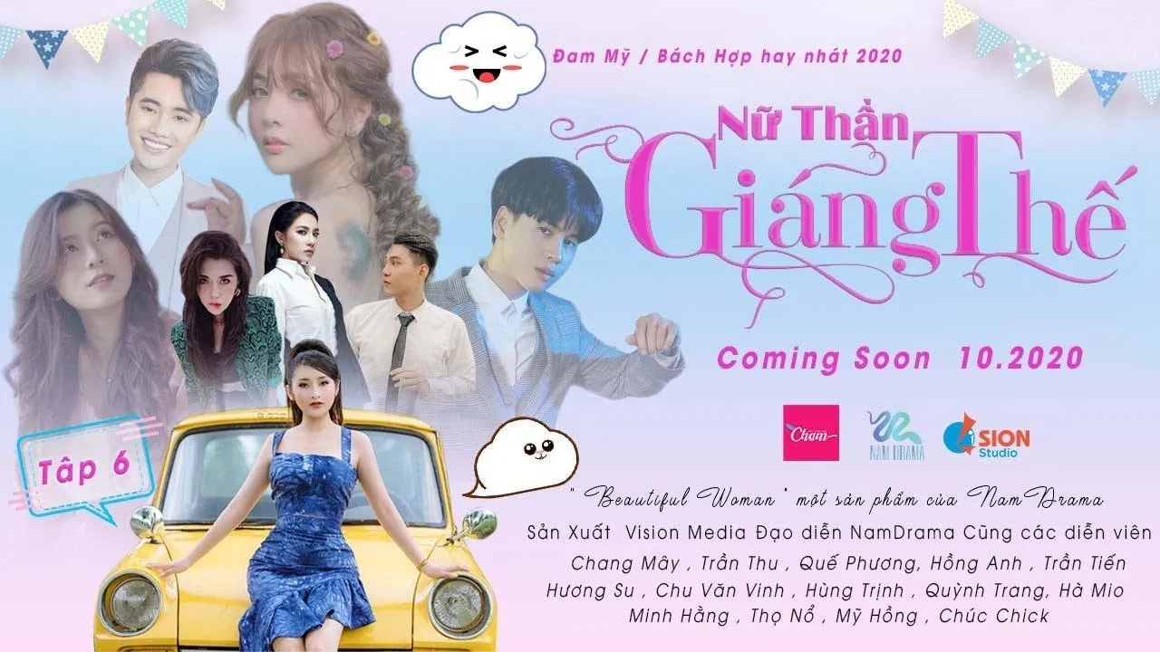 Poster phim Nữ Thần Giáng Thế. (Ảnh: Internet)
